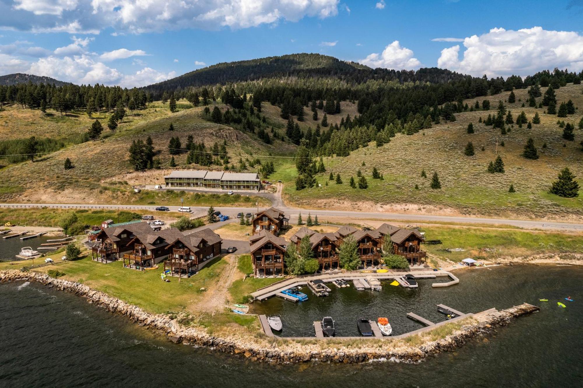 King'S Cabin West Yellowstone Eksteriør bilde